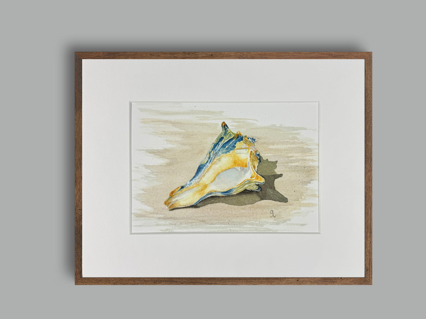 Sea Shell No. 1